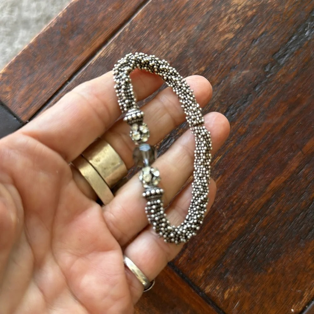 Sterling silver bracelet - Picture 5 of 8